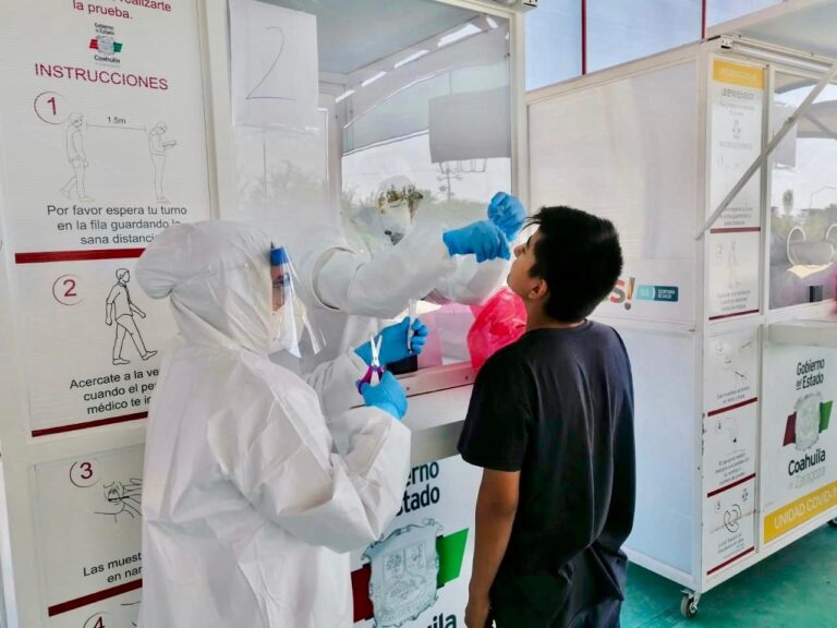 Difunde Salud Coahuila criterios para que pacientes Covid se incorporen a actividades esenciales