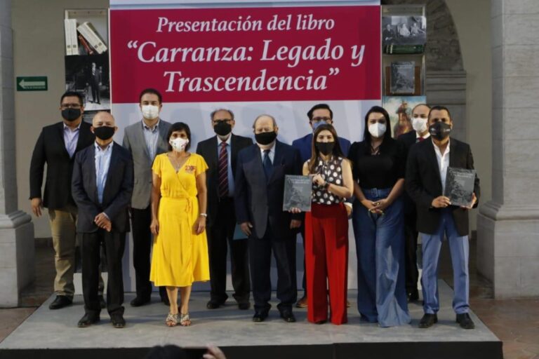 Presenta Gobierno de Saltillo el libro “Carranza: legado y trascendencia”