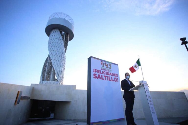 Celebra Saltillo 443 años de historia