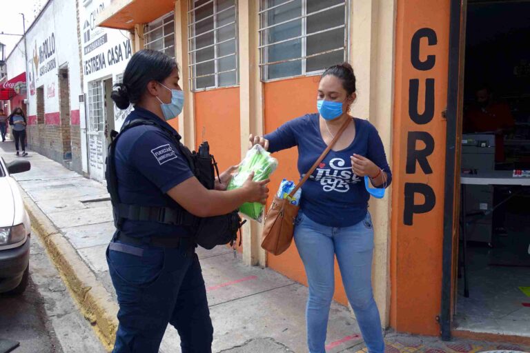 Ciudadanía ramosarizpense dice SÍ al cubrebocas y NO a las multas