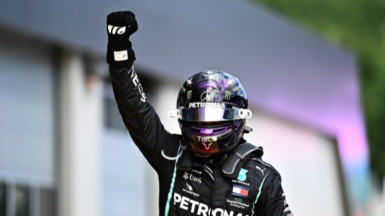 Hamilton consigue su primera victoria de la temporada