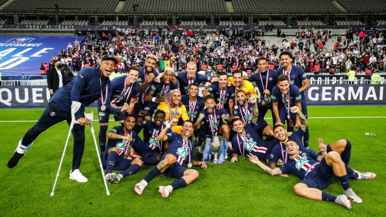 PSG conquista una dolorosa Copa de Francia   