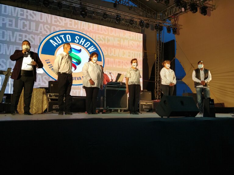 Inauguran Auto Show de la Feria de la Nueva Normalidad