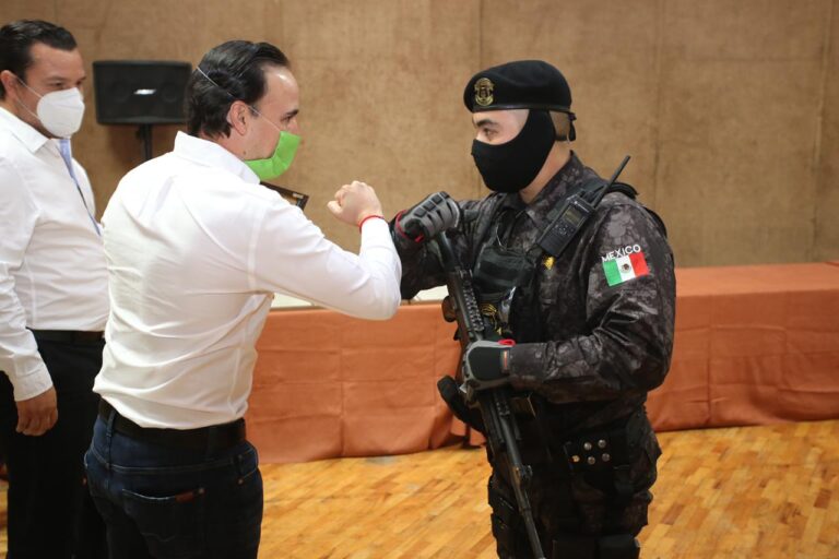 Mantiene Saltillo paso firme en seguridad