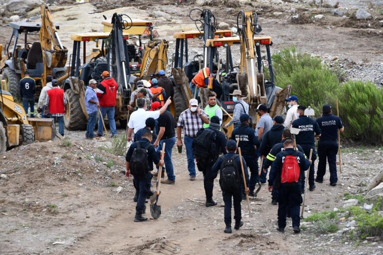 Cuarto día buscando a Lluvia Estefania, aun sin éxito