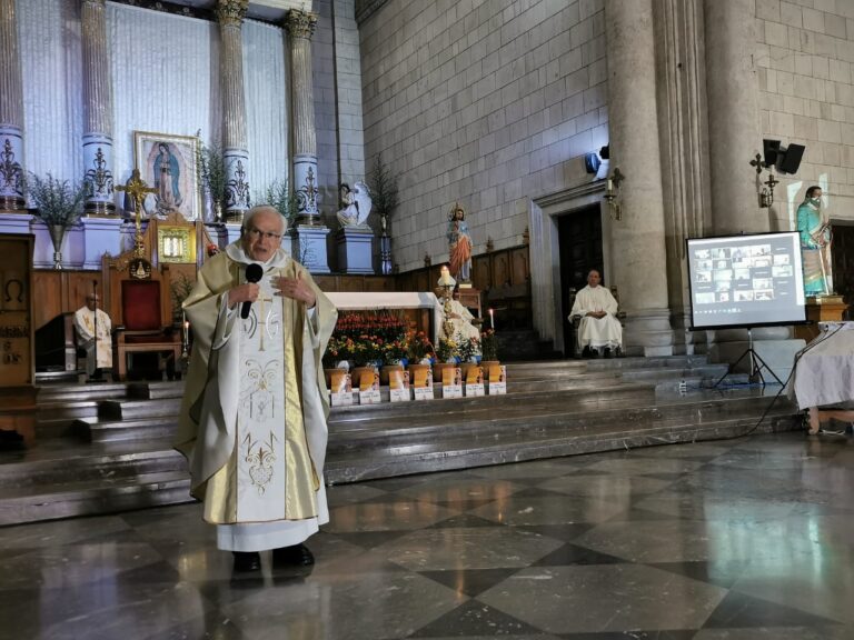 Celebra Diócesis de Saltillo «peregrinación virtual» en honor a la Virgen de Guadalupe