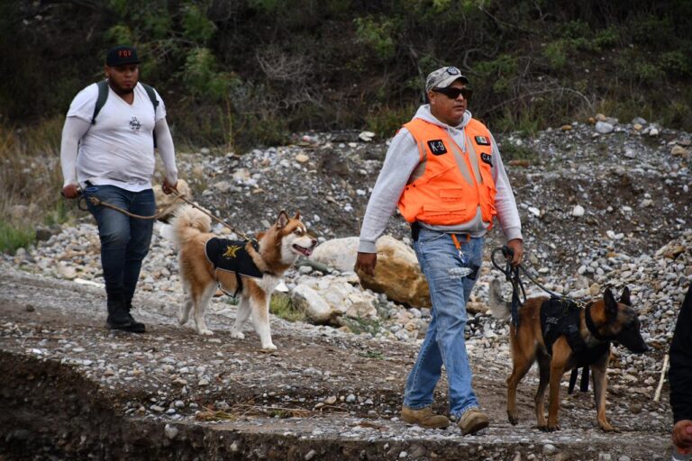 Continúa búsqueda de niña desaparecida en Ramos