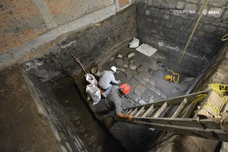 Encuentran palacio prehispánico y casa de Hernán Cortés en centro de CDMX