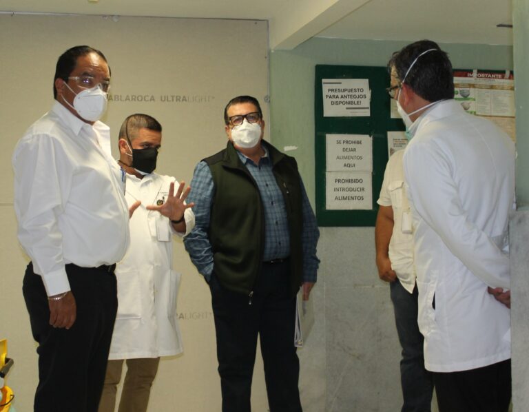 Fortalece IMSS su infraestructura en Acuña e integra “clúster” médico de atención a pacientes Covid-19 en Región Norte