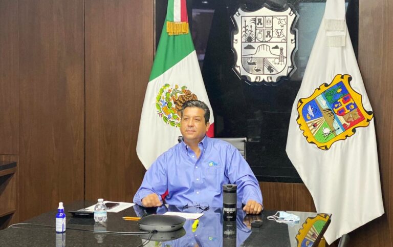 Fiscalía solicita desafuero de Francisco García Cabeza de Vaca, gobernador de Tamaulipas