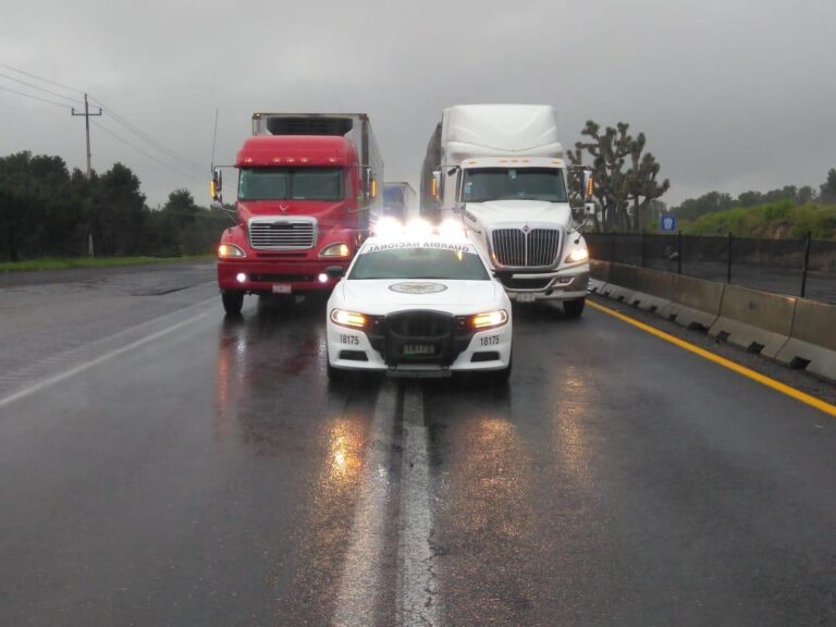 Habilita Guardia Nacional contra flujo en libramiento carbonera