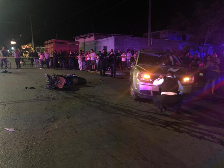 Lo vinculan a proceso por atropellar y matar a motociclista y su acompañante