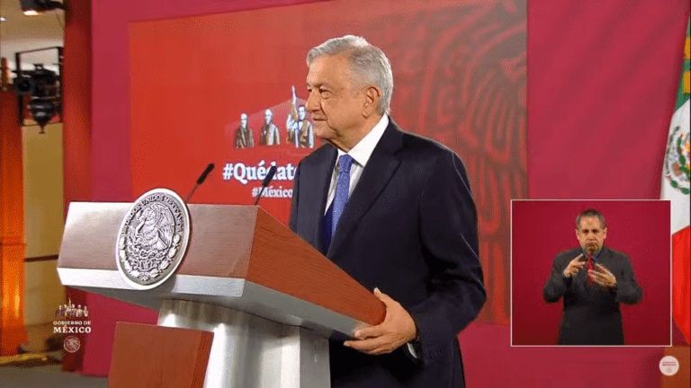 López Obrador da negativo a prueba de COVID-19, previo a viaje a Estados Unidos