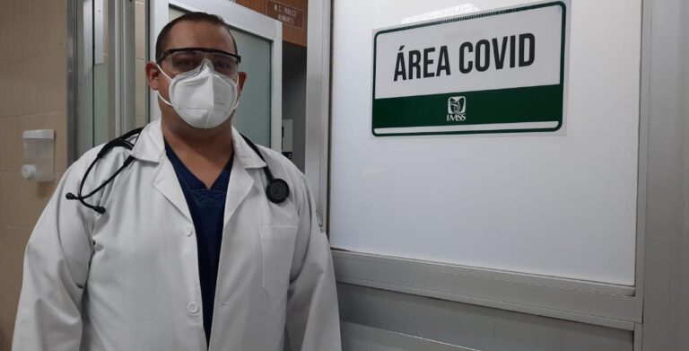 Médico monclovense sobreviviente de Covid-19 alienta a pacientes a luchar contra la enfermedad