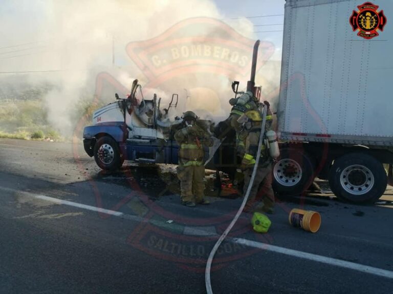 Muere bombero tras efectuar servicio