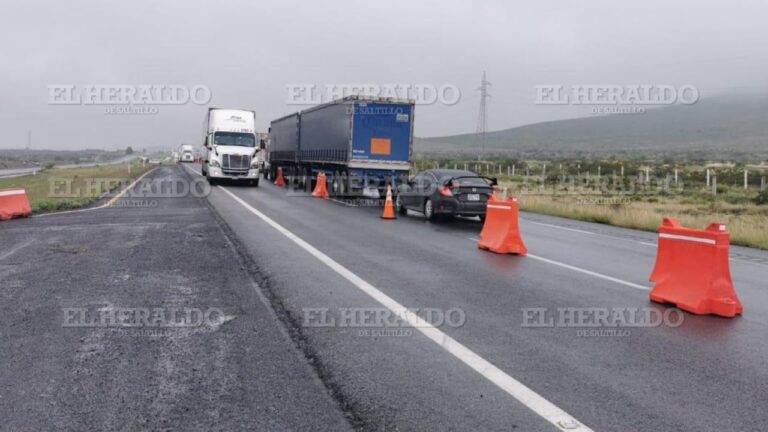 Reabren autopista Los Chorros