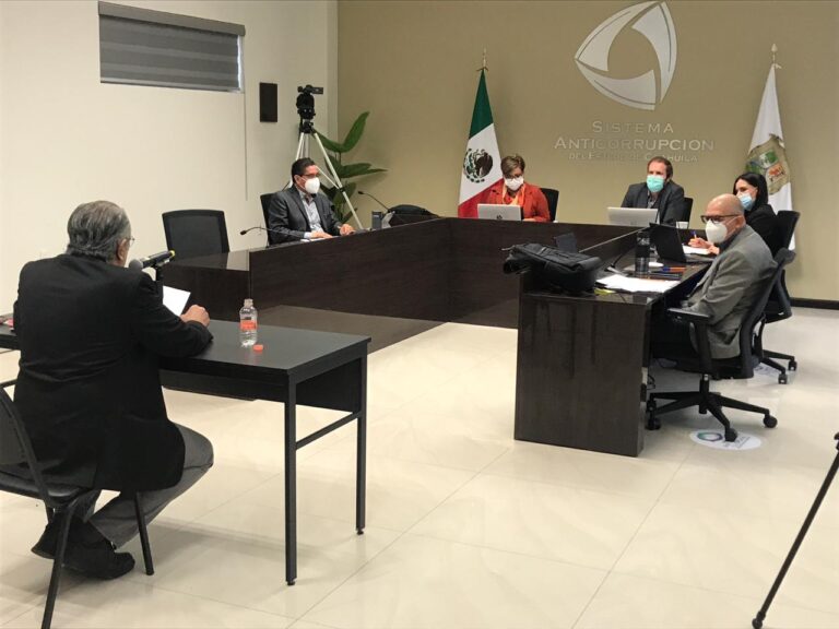 Realizan fase de entrevistas para aspirantes a secretario técnico del Sistema Anticorrupción