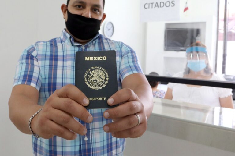 Seguirá servicio de pasaportes en Coahuila durante vacaciones