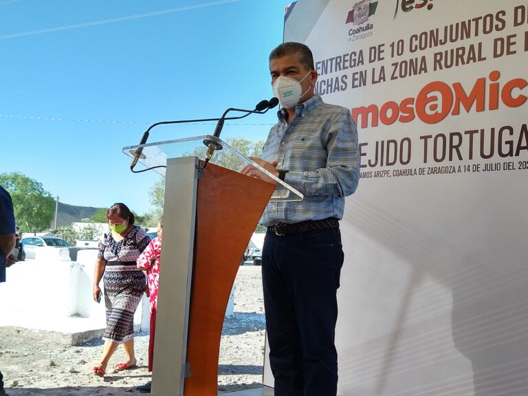 Seguirá firme en Coahuila la generación de empleos; asegura Riquelme