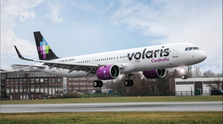 Volaris iniciará operaciones el próximo 27 de Julio del vuelo Torreón-Ciudad de México