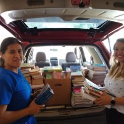 Invitan a la población a donar libros para bibliotecas de Coahuila