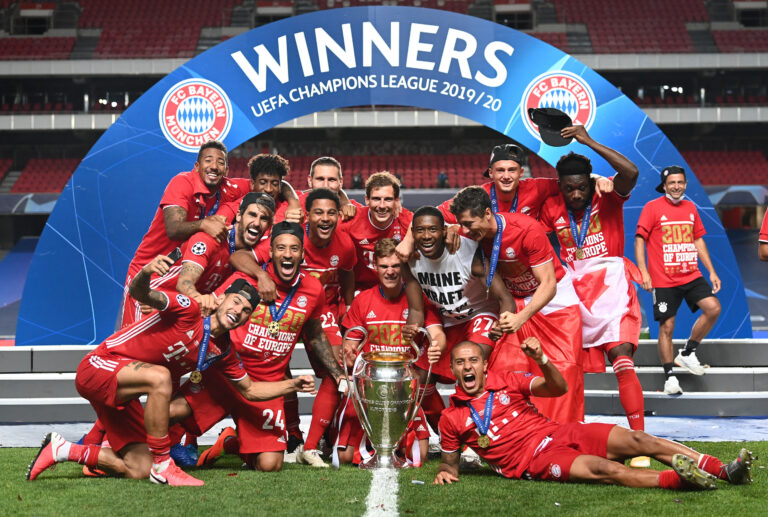 Bayern Múnich vence 1-0 al PSG y es campeón de la Champions