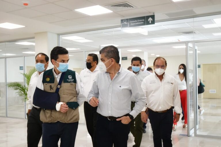 IMSS y Gobierno de Coahuila ponen en marcha área COVID del Hospital General de Zona No. 92 en Ciudad Acuña