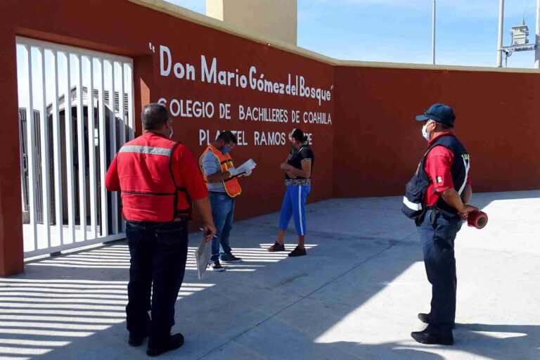 Autoridades descartan daño estructural en edificio de COBAC Ramos Arizpe