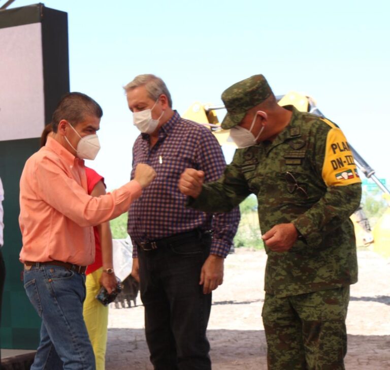 Con el apoyo del ejército, firme la estrategia de seguridad en Coahuila: MARS