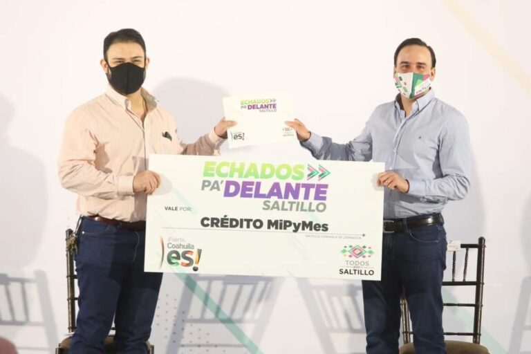 Dan más de 600 créditos a Mipymes en Saltillo