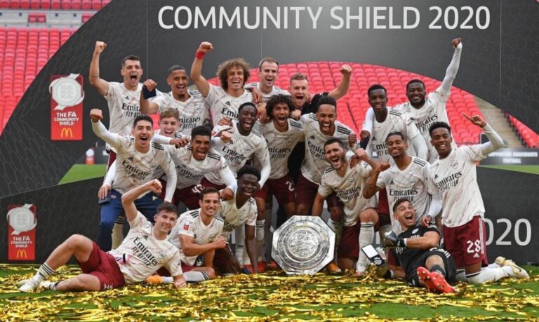 Arsenal, campeón de la Community Shield