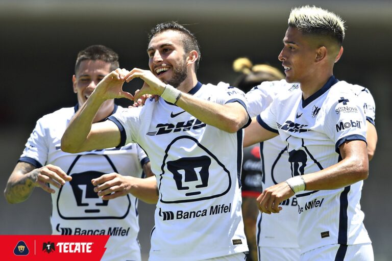 Alfredo Talavera y Pumas escalan al segundo lugar tras golear a Xolos