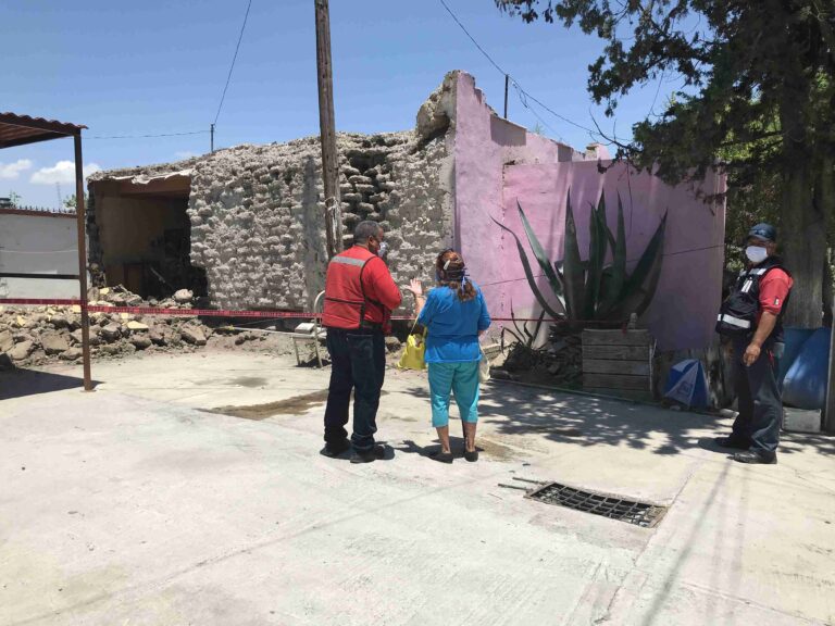 Mujer ramosarizpense de la tercera edad se queda sin vivienda