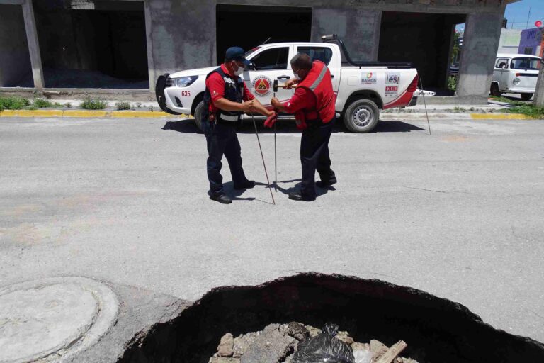 Protección Civil de Ramos Arizpe atiende afectaciones al poniente de la ciudad