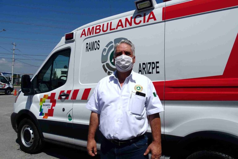 Dos paramédicos y un bombero de Ramos dan positivo a Covid