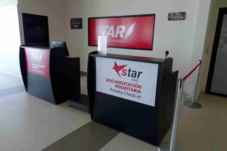 TAR y Aeromar cancelan operaciones comerciales en agosto