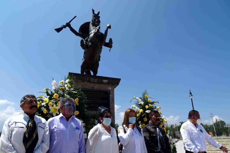 Conmemora UNTA el 141 aniversario del natalicio de Emiliano Zapata