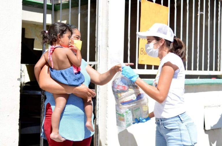 Apoyaré continúa trabajando en Saltillo en esta contingencia del Covid-19