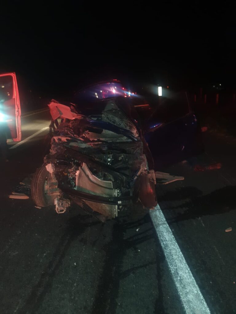 Un muerto y un lesionado tras carreterazo