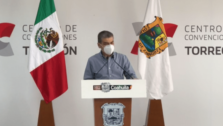 Apoya Coahuila al INE y al IEC con protocolos para una elección segura; señala Gobernador