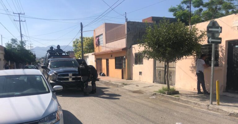 Balean a repartidor de huevo en Saltillo