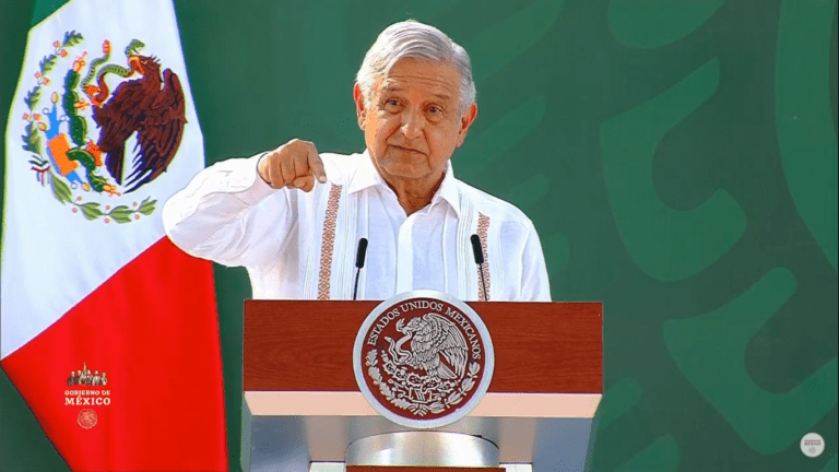 Confirma AMLO Informe de Gobierno el 1 de septiembre con sana distancia