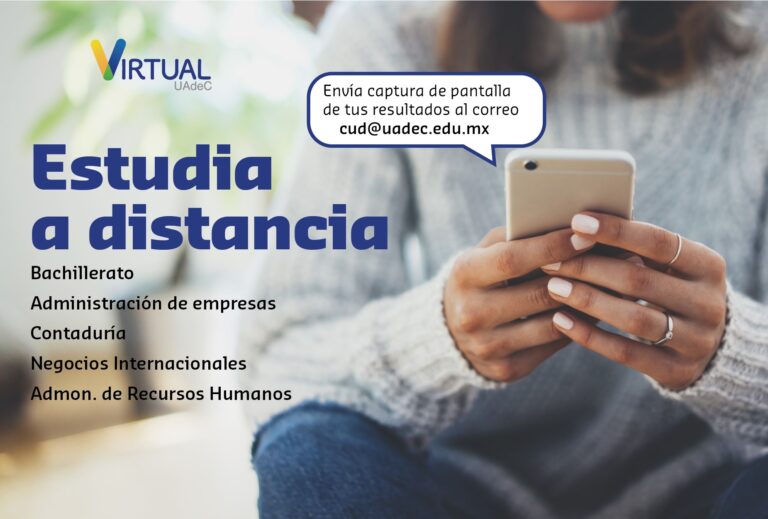 Convoca UA de C a cursar licenciaturas en línea en el campus virtual 