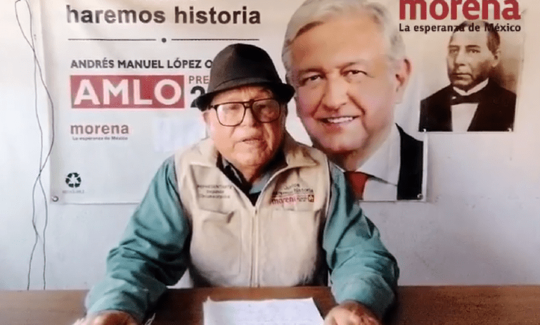 Reprueba presidente estatal de MORENA malas prácticas del Comité Ejecutivo Nacional