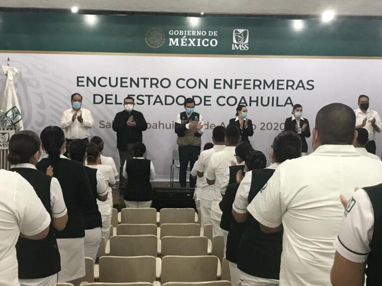 Director General del IMSS encabeza homenaje a víctimas del COVID-19 y reconocimiento al personal de salud en Saltillo