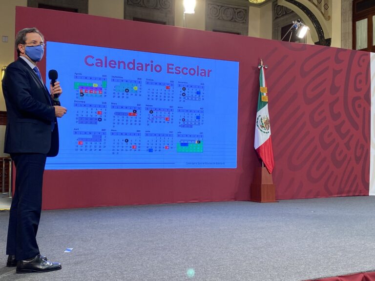 Éste es el calendario escolar de la SEP para el ciclo 2020-2021