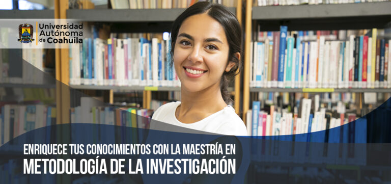 Fortalece tus conocimientos con la Maestría en Metodología de la Investigación 