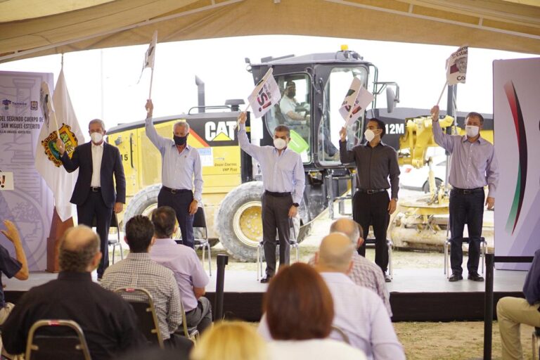 Inicia MARS construcción de Carretera San Miguel-Esterito, en La Laguna