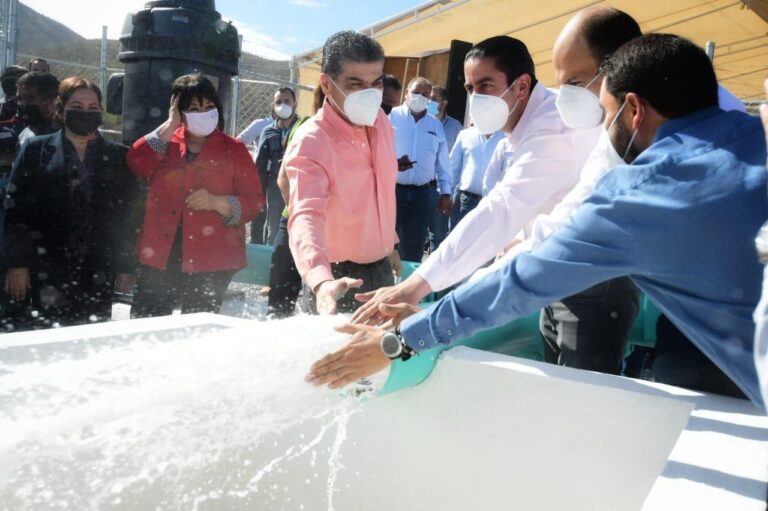 Iniciara Miguel Riquelme este martes obras de otros dos pozos de agua para “La Minerva”, en Ramos Arizpe