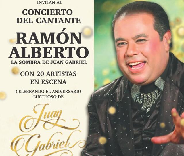 Invita Municipio al concierto online en homenaje a Juan Gabriel